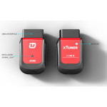 XTUNER X500 OBD2 Reset TOOL work with Android for ABS Battery DPF EPB Oil TPMS IMMO&Key Injector plus Car Diagnostic function